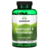 Swanson Quercetin & Bromelain Respiratory Health 250 Capsules 5 Thực phẩm chức năng Swanson Quercetin & Bromelain Respiratory Health 250 Capsules 087614017334
