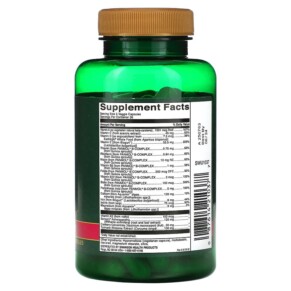 Thành phần vi chất của Swanson Real Food Multi Women's Daily 90 Veggie Capsules 087614210377