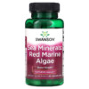 Thực phẩm chức năng Swanson Sea Minerals: Red Marine Algae 60 Veggie Caps 087614026824