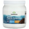 Thực phẩm chức năng Swanson Senior Muscle Retention Whey Protein Powder Chocolate 1.06 lb (480 g) 087614210155