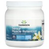 Thực phẩm chức năng Swanson Senior Muscle Retention Whey Protein Powder Vanilla 1.06 lb (480 g) 087614210162