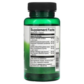 Thành phần vi chất của Swanson Sinus Helper 60 Capsules 087614117669