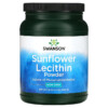 Thực phẩm chức năng Swanson Sunflower Lecithin Powder 1 lb (454 g) 087614115238