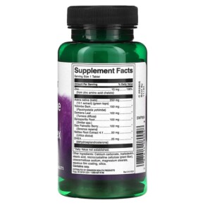 Thành phần vi chất của Swanson Supreme DHEA Complex 45 Tablets 087614080048