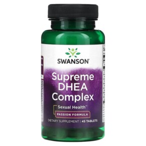 Thực phẩm chức năng Swanson Supreme DHEA Complex 45 Tablets 087614080048