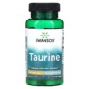 Thực phẩm chức năng Swanson Taurine 1.000 mg 60 Veggie Caps 087614027364