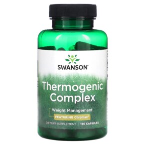 Thực phẩm chức năng Swanson Thermogenic Complex 120 Capsules 087614040578