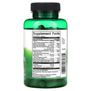 Thành phần vi chất của Swanson Thyroid Essentials 90 Capsules 087614070384