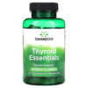 Thực phẩm chức năng Swanson Thyroid Essentials 90 Capsules 087614070384