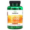 Swanson Timed-Release C-500 500 mg 250 Tablets 5 Thực phẩm chức năng Swanson Timed-Release C-500 500 mg 250 Tablets 087614010946