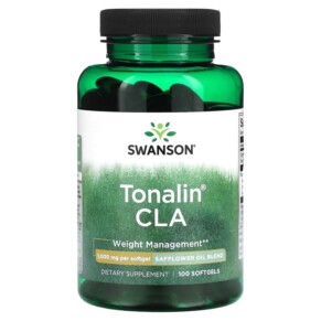 Thực phẩm chức năng Swanson Tonalin CLA 1.000 mg 100 Softgels 087614026817
