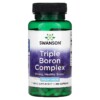 Thực phẩm chức năng Swanson Triple Boron Complex 3 mg 250 Capsules 087614015996