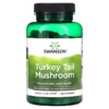 Swanson Turkey Tail Mushroom 120 Capsules 4 Thực phẩm chức năng Swanson Turkey Tail Mushroom 120 Capsules 087614141503