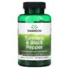 Swanson Turmeric & Black Pepper 90 Veggie Capsule 5 Thực phẩm chức năng Swanson Turmeric & Black Pepper 90 Veggie Capsule 087614118772