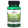 Swanson Turmeric & Bromelain 60 Capsules 4 Thực phẩm chức năng Swanson Turmeric & Bromelain 60 Capsules 087614114125
