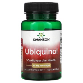 Thực phẩm chức năng Swanson Ubiquinol 50 mg 60 Softgels 087614023939