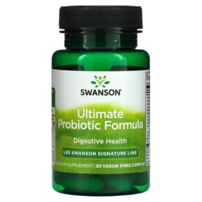 Thực phẩm chức năng Swanson Ultimate Probiotic Formula 30 Veggie Embo Caps Ap 087614200248