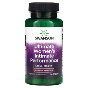 Thực phẩm chức năng Swanson Ultimate Women's Intimate Performance 90 Tablets 087614080062