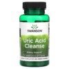 Thực phẩm chức năng Swanson Uric Acid Cleanse 60 Veggie Capsules 087614028491