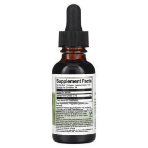 Thành phần vi chất của Swanson Valerian Root Liquid Extract Alcohol & Sugar Free 1 g 1 fl oz (29.6 ml) 087614112558