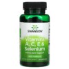 Swanson Vitamin A C E & Selenium 60 Softgels 4 Thực phẩm chức năng Swanson Vitamin A C E & Selenium 60 Softgels 087614021324