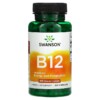 Thực phẩm chức năng Swanson Vitamin B12 500 mcg 260 Capsules 087614010311
