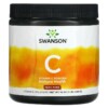 Swanson Vitamin C Powder 16 oz (454 g) 5 Thực phẩm chức năng Swanson Vitamin C Powder 16 oz (454 g) 087614111308