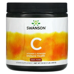Thực phẩm chức năng Swanson Vitamin C Powder 16 oz (454 g) 087614111308