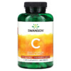 Thực phẩm chức năng Swanson Vitamin C with Rose Hips 1.000 mg 250 Tablets 087614010984
