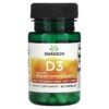 Swanson Vitamin D3 25 mcg (1.000 IU) 60 Capsules 4 Thực phẩm chức năng Swanson Vitamin D3 25 mcg (1.000 IU) 60 Capsules 087614115108