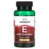 Thực phẩm chức năng Swanson Vitamin E with Selenium 400 IU 90 Softgels 087614020228