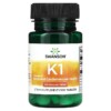 Thực phẩm chức năng Swanson Vitamin K1 100 mcg 100 Tablets 087614019949