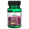 Swanson Vitamins D3 & K2 60 Veggie Caps 4 Thực phẩm chức năng Swanson Vitamins D3 & K2 60 Veggie Caps 087614118048