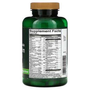 Thành phần vi chất của Swanson Whole Food Formula Multi Vitamin & Mineral 90 Tablets 087614021522