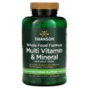 Swanson Whole Food Formula Multi Vitamin & Mineral 90 Tablets 4 Thực phẩm chức năng Swanson Whole Food Formula Multi Vitamin & Mineral 90 Tablets 087614021522