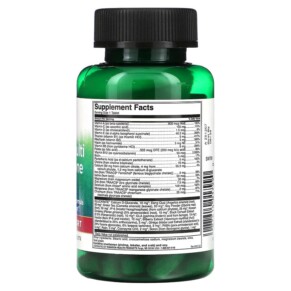 Thành phần vi chất của Swanson Women's Multi Plus Hormone Support 90 Tablets 087614017990