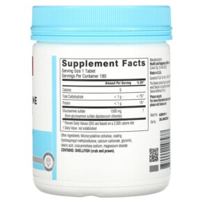 Thành phần vi chất của Swisse Ultiboost Glucosamine Sulfate 1.500 mg 180 Tablets 850000148277