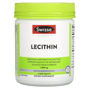 Thực phẩm chức năng Swisse Ultiboost Lecithin 1.200 mg 180 Capsules 850000148284