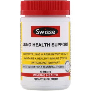 Thực phẩm chức năng Swisse Ultiboost Lung Health Support 90 Tablets 850000148307