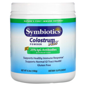 Thực phẩm chức năng Symbiotics Colostrum Plus Powder 6.3 oz (180 g) 647303040083