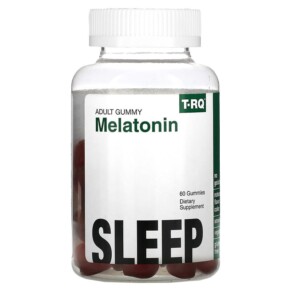 Thực phẩm chức năng T-RQ Adult Gummy Melatonin Sleep Strawberry 60 Gummies 835776001285