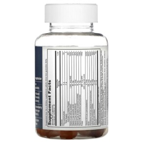 Thành phần vi chất của T-RQ Adult Gummy Multi-Vitamin Complete Strawberry Orange Cherry 60 Gummies 835776001049