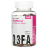 Thực phẩm chức năng T-RQ Adult Gummy Prenatal Multivitamin & Mineral Cherry Lemon Orange 60 Gummies 835776001810
