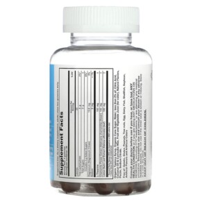 Thành phần vi chất của T-RQ Adult Gummy Stress Raspberry Sweet Tea 60 Gummies 835776001155