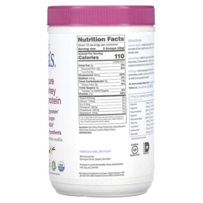 Thành phần vi chất của Teras Whey Grass Fed Simply Pure Whey Protein Bourbon Vanilla 12 oz (340 g) 850628002197