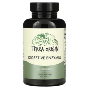 Thực phẩm chức năng Terra Origin Digestive Enzymes 60 Capsules 857668007458