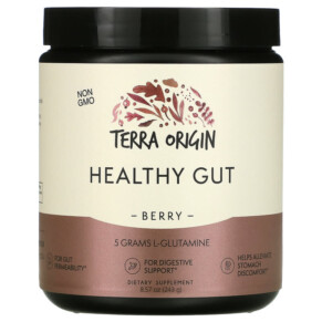 Thực phẩm chức năng Terra Origin Healthy Gut Berry 8.57 oz (243 g) 857668007489