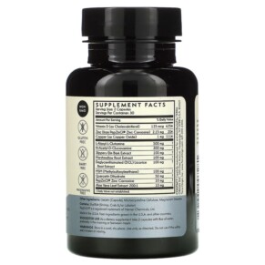 Thành phần vi chất của Terra Origin Healthy Gut Capsules with Vitamin D 60 Capsules 857668007281