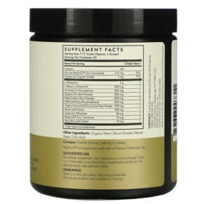 Thành phần vi chất của Terra Origin Healthy Gut Honey Lemon 8.16 oz (232 g) 857668007311