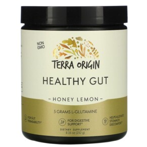 Thực phẩm chức năng Terra Origin Healthy Gut Honey Lemon 8.16 oz (232 g) 857668007311